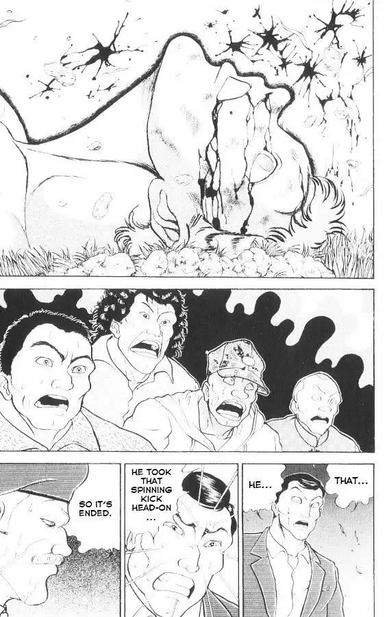 Grappler Baki Chapter 171 4